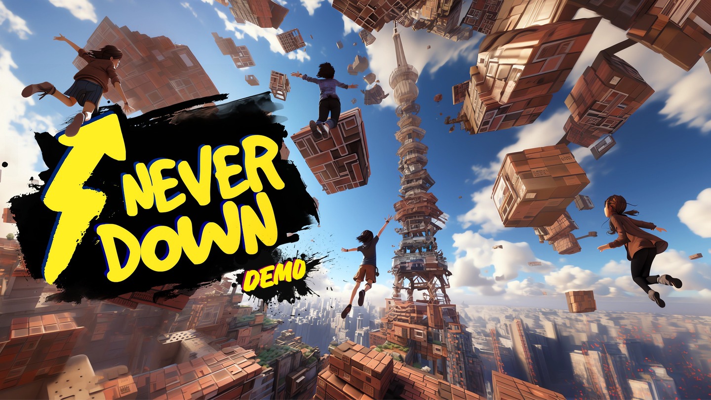 Never Down - Early Access trailer 0