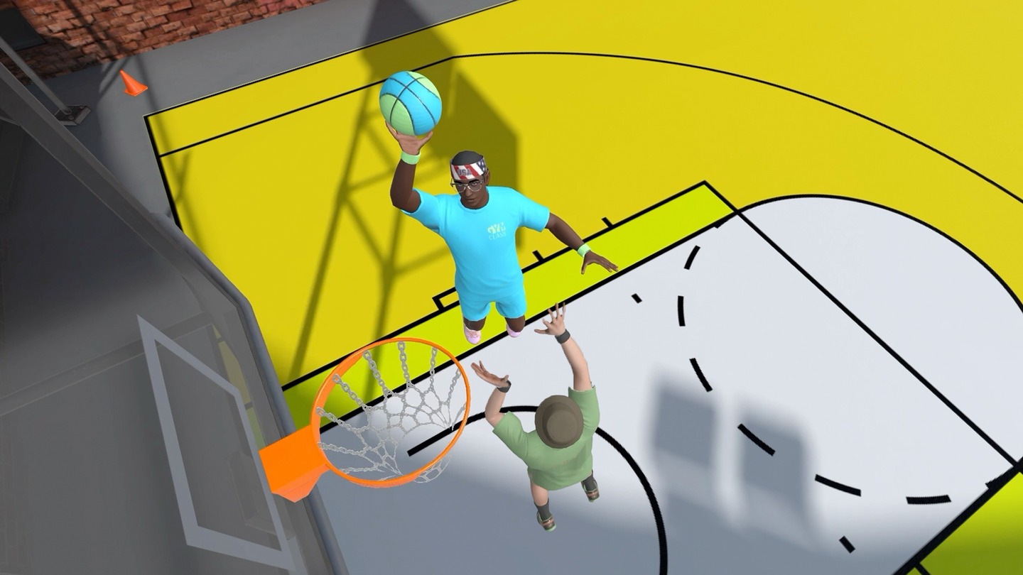 Screenshot of GYM CLASS Gameplay