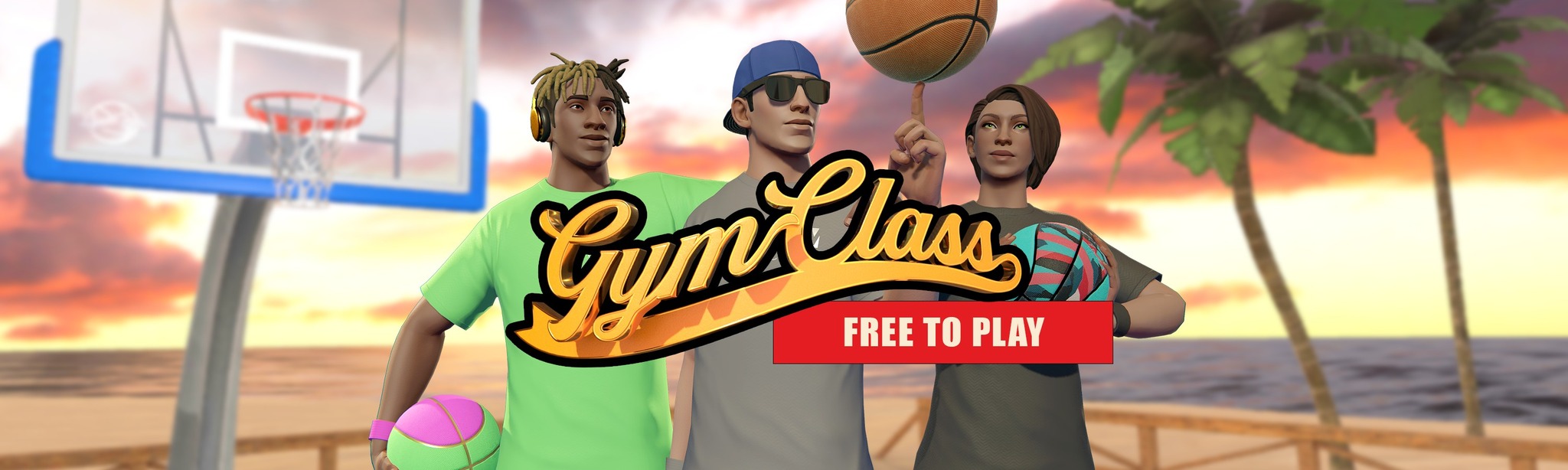 GYM CLASS - BASKETBALL VR: A Must-Try Multiplayer Sports Game for VR Enthusiasts