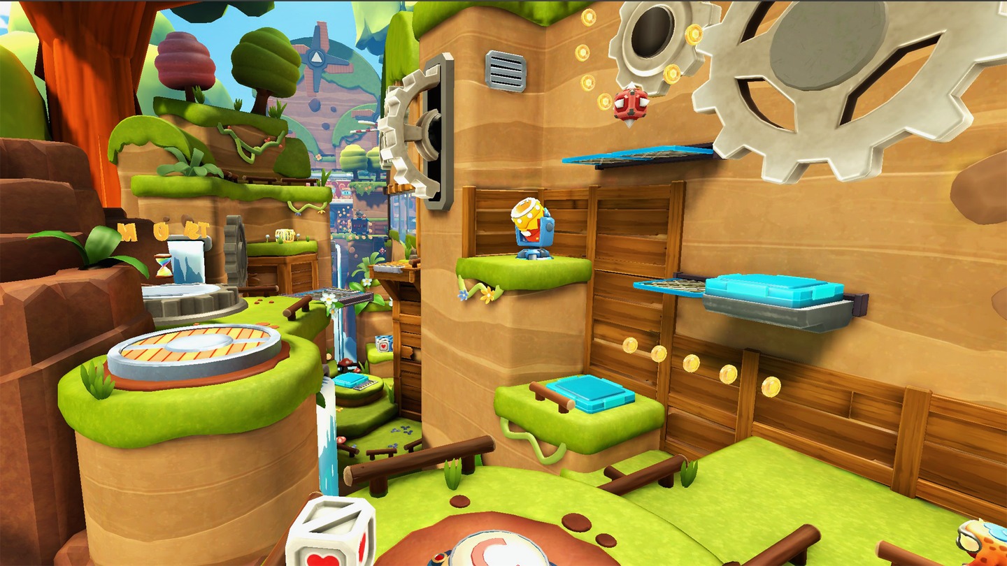 Max Mustard: A New Benchmark in VR Platforming