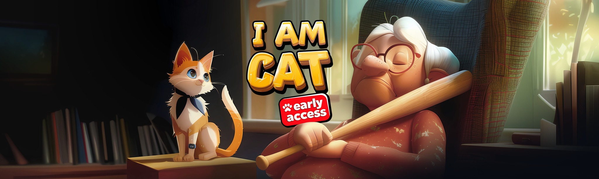 Become a Feline in 'I Am Cat' for Meta Quest VR