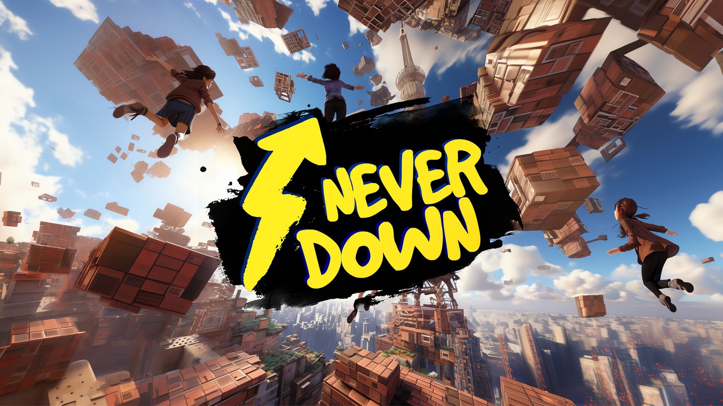 Never Down - Only Up trailer 0